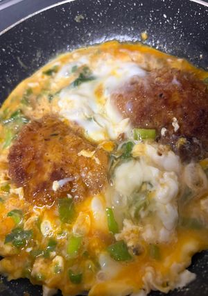 簡単！めんつゆでふんわりカツ丼-レシピのメイン写真