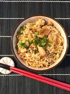 さば水煮缶で簡単♡炊き込みご飯-レシピのメイン写真