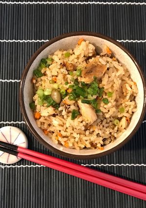 さば水煮缶で簡単♡炊き込みご飯-レシピのメイン写真