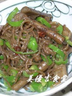 ゴボウそのままきんぴら♪-レシピのメイン写真