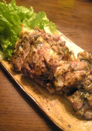 ★バジルチキン★-レシピのメイン写真