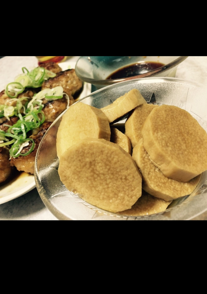 簡単おつまみ長芋-レシピのメイン写真