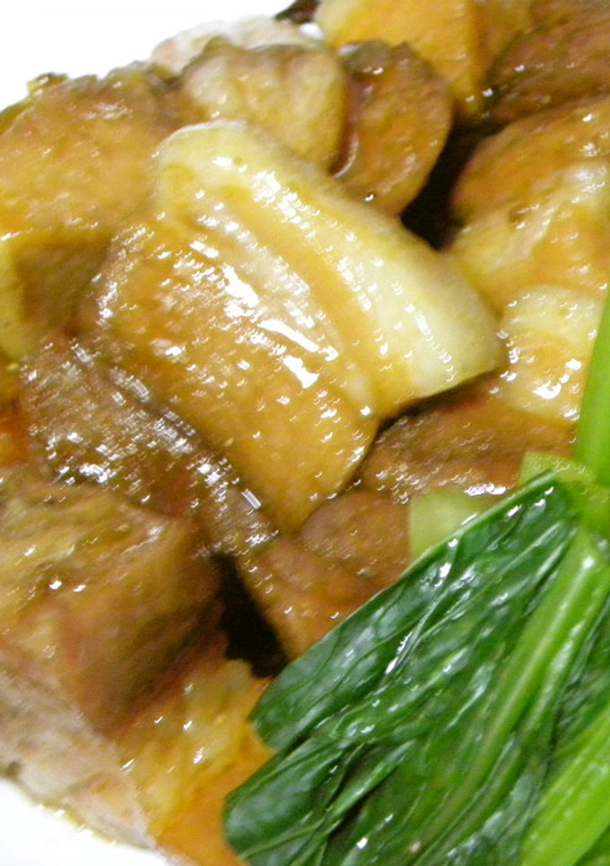 我が家の豚角煮♡-レシピのメイン写真