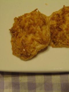 卵白があまったら!ココナッツクッキー-レシピのメイン写真