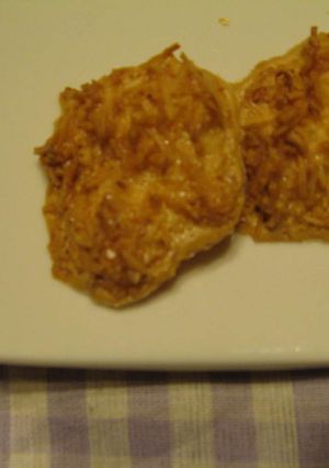 卵白があまったら！ココナッツクッキー-レシピのメイン写真