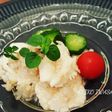 綺麗になれちゃう『鶏笹身と雑穀の酢の物』