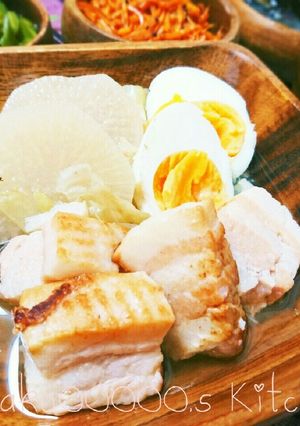あと出しOK☆炊飯器de柔らか豚の塩角煮-レシピのメイン写真