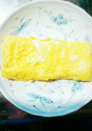 ふんわり卵焼き-レシピのメイン写真