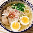 簡単☆鶏白湯風うどん