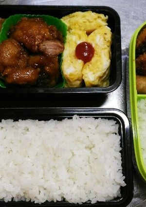 9/13のお弁当-レシピのメイン写真