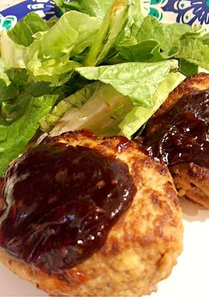 食パンと豆腐でズボラ作り置きハンバーグ-レシピのメイン写真