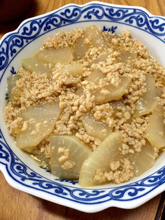 10分で出来る!大根のそぼろあんかけ-レシピのメイン写真