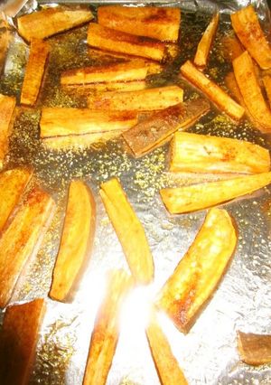スイートポテトベイクドフライ-レシピのメイン写真
