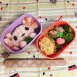 ウーパールーパー弁当