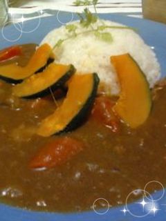 カボチャ☆カレー-レシピのメイン写真