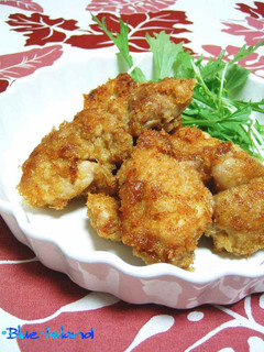 チキンのパン粉焼き♪カレーチーズ風味♪-レシピのメイン写真