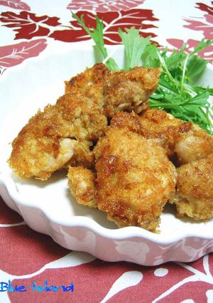 チキンのパン粉焼き♪カレーチーズ風味♪-レシピのメイン写真