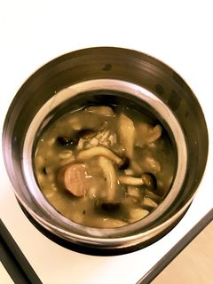 スープジャーで☆かんたんもち麦ランチ-レシピのメイン写真