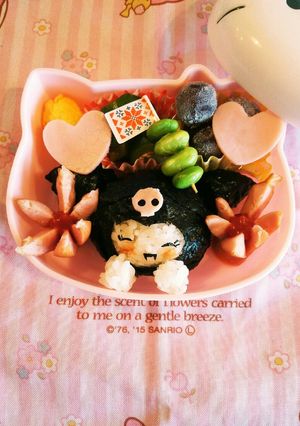 キャラ弁☆クロミちゃん☆マイメロディ-レシピのメイン写真