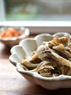包丁要らず♪舞茸の簡単レンチンナムル-レシピのメイン写真