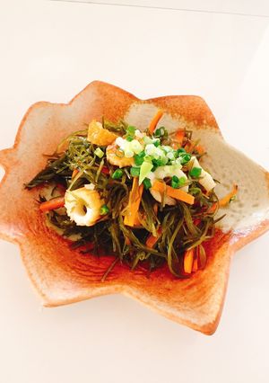 お弁当にどうぞ♬ 刻み昆布炒め-レシピのメイン写真