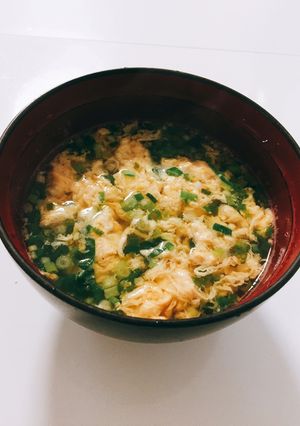 濃厚昆布ダシ♬ 卵の吸い物-レシピのメイン写真