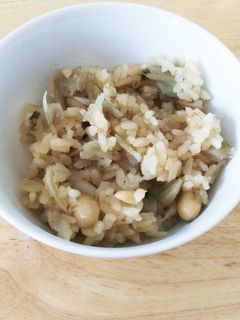 炊き込みご飯-レシピのメイン写真