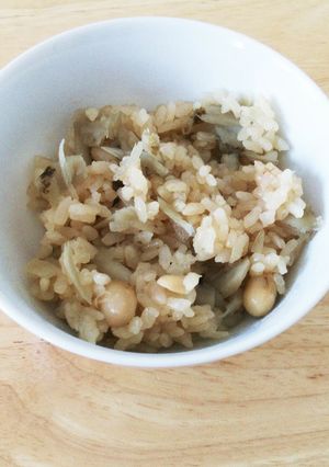 炊き込みご飯-レシピのメイン写真