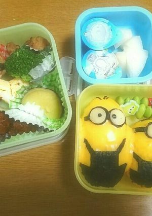 ミリオンのキャラ弁-レシピのメイン写真
