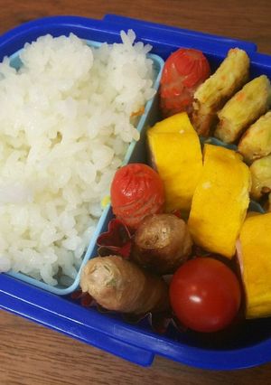 2017/9/13年少弁当-レシピのメイン写真