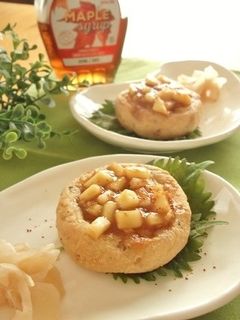 がんものメープル味噌チーズ焼き-レシピのメイン写真