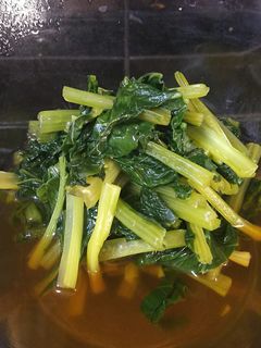 レンジで小松菜のおひたし-レシピのメイン写真