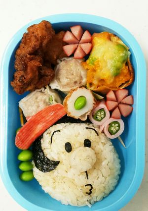 キャラ弁☆ジャイ子-レシピのメイン写真