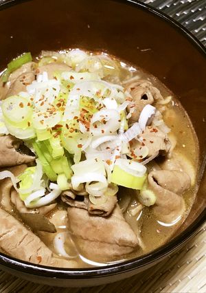 我が家のほっこり♡モツ煮込み-レシピのメイン写真