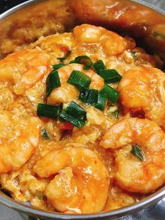 簡単手抜きエビチリ丼-レシピのメイン写真
