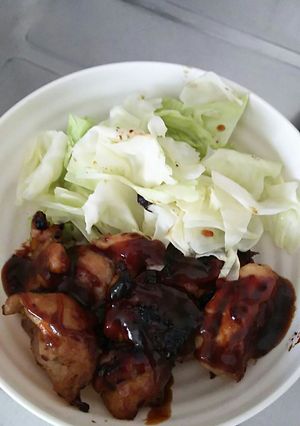 鳥モモ肉のマーマレード焼き-レシピのメイン写真
