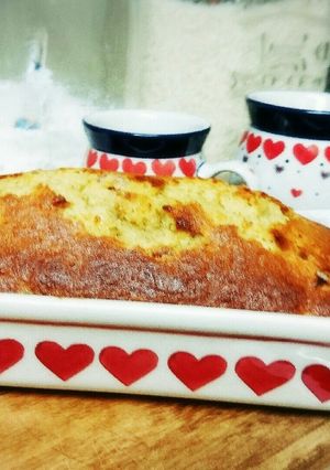 ルバーブのパウンドケーキ-レシピのメイン写真