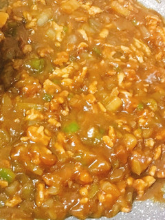 『一人暮らし』キーマカレー-レシピのメイン写真