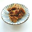 メープルシロップで♡くるみの佃煮