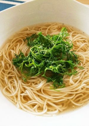 5分で完成☆フォーにゅうめん-レシピのメイン写真