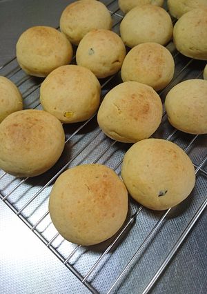 さつま芋♪でポンデケージョ♪-レシピのメイン写真