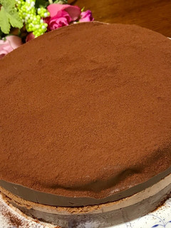 チョコ好きさんのチョコケーキ-レシピのメイン写真
