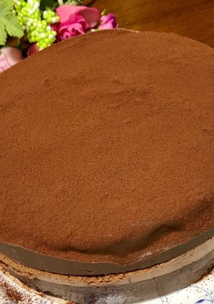 チョコ好きさんのチョコケーキ-レシピのメイン写真