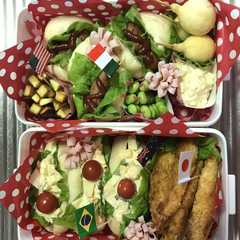 รูปของ お弁当2017★運動会
