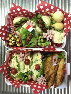 お弁当2017★運動会-レシピのメイン写真