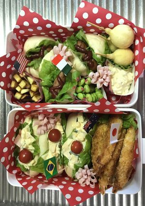 お弁当2017★運動会-レシピのメイン写真