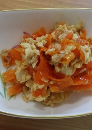 にんじんと鮭缶のサラダ-レシピのメイン写真