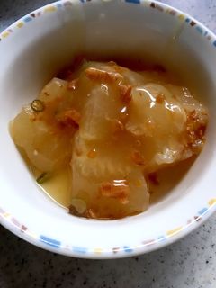 干しエビと冬瓜の中華風煮物-レシピのメイン写真