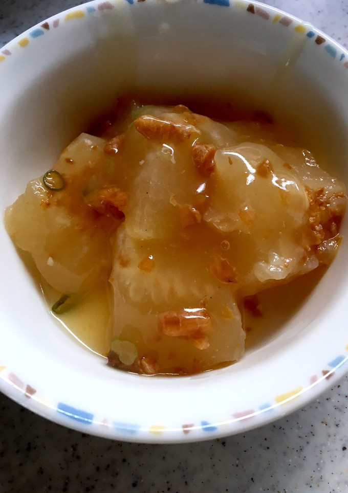 干しエビと冬瓜の中華風煮物-レシピのメイン写真
