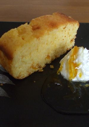 ☆柚子が香る☆パウンドケーキ-レシピのメイン写真